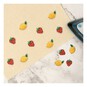 Mini Lemon Iron-On Motifs 10 Pack image number 2