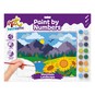 Mountain Landscape Paint by Numbers image number 2