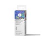 Cricut Infusible Ink Blue Paint Splash Transfer Sheets 2 Pack image number 1