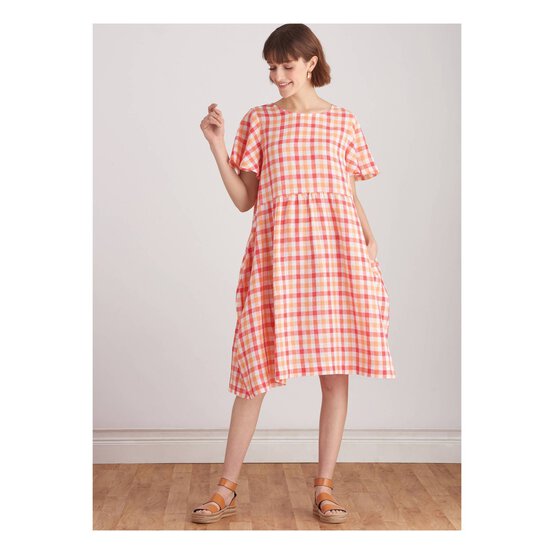 Simplicity Pullover Dress and Top Sewing Pattern S9596 (XS-XL) image number 4