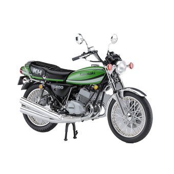 Hasegawa Kawasaki KH400-A7 Model Kit 1:12