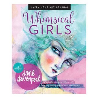 Whimsical Girls Art Journal