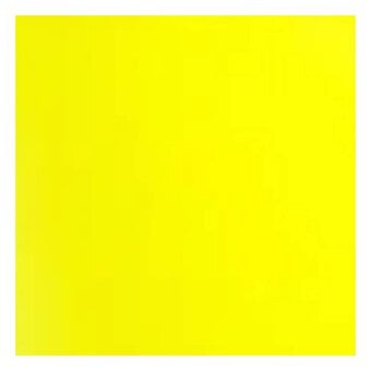 Pebeo Fluorescent Yellow Studio Acrylic Paint 100ml