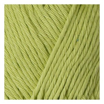 Rico Light Pistachio Creative Cotton Aran Yarn 50 g