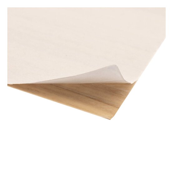 Doll&rsquo;s House Wood Floorboard Sheet 45cm x 30cm image number 4