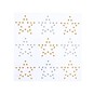 Assorted Star Gem Stickers image number 1