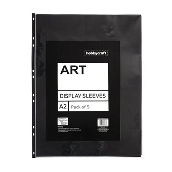 Display Sleeves A2 5 Pack