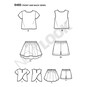 New Look Child's Separates Sewing Pattern 6465 image number 2
