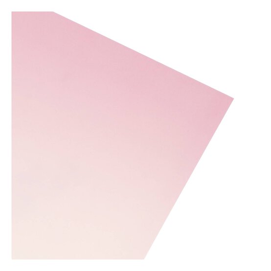 Pink Ombre Foil Card A4 16 Pack image number 2