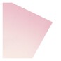 Pink Ombre Foil Card A4 16 Pack image number 2