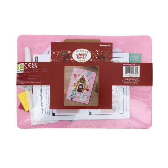 Make Your Own Felt Christmas Scene Kit image number 4