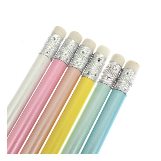 Pastel Pencils 6 Pack image number 3