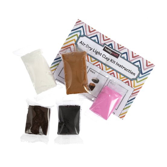 Bubble Tea Air Dry Light Clay Kit image number 2