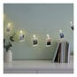 Create & Celebrate LED String Lights with Pegs 1.5m image number 1
