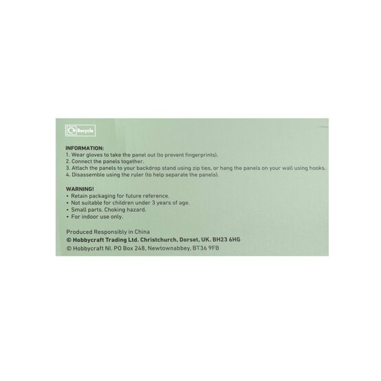 Create & Celebrate Gold Shimmer Wall Tiles 4 Pack image number 8