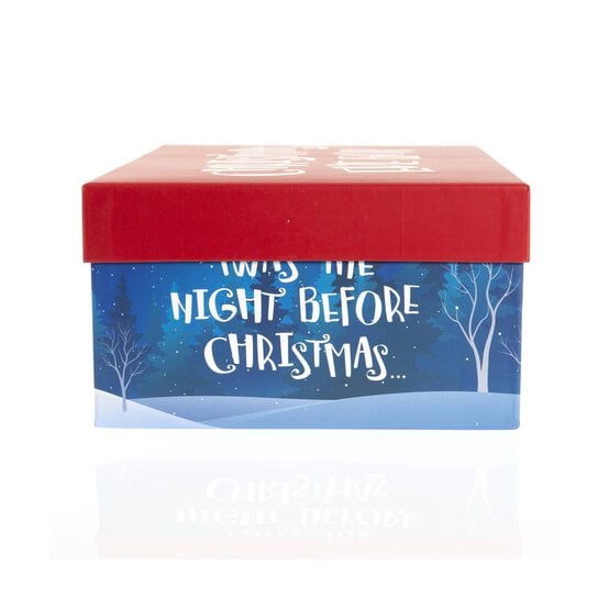 Christmas Eve Gift Box 28cm x 20cm x 10cm image number 4