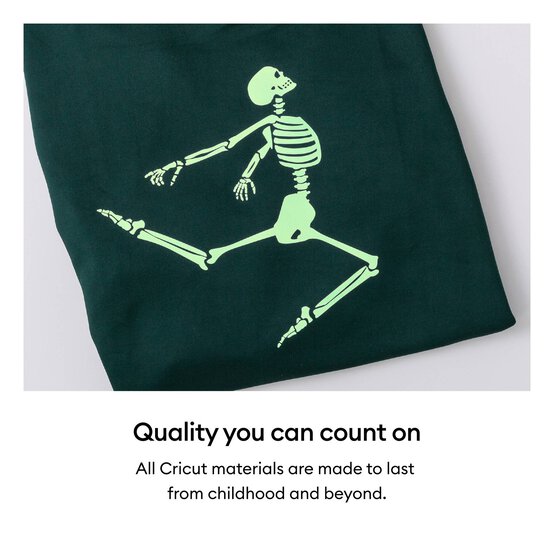 Cricut Glow in the Dark Iron-On 12 x 24 Inches image number 3