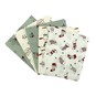 Christmas Line Art Fat Quarters 5 Pack image number 1