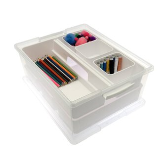 Craft Storage Box 6 Cups 7.5L