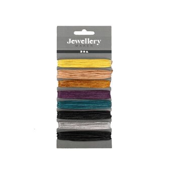 Mixed Cotton Cords 5m 8 Pack 