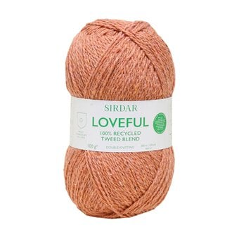 Sirdar Maple Loveful 100% Recycled Tweed Blend 100g
