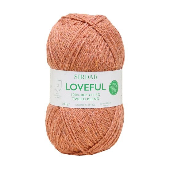 Sirdar Maple Loveful 100% Recycled Tweed Blend 100g image number 1