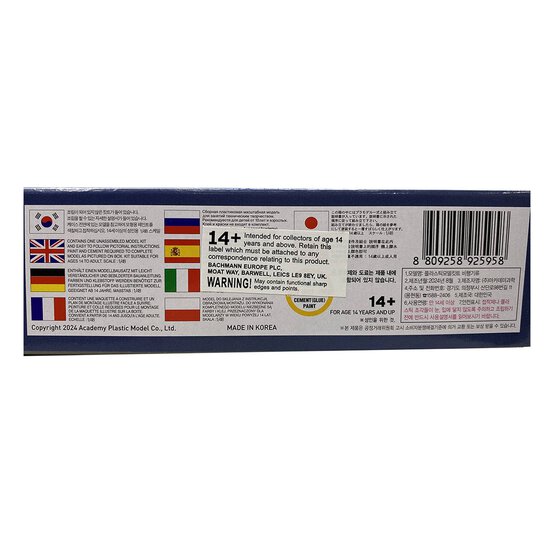 Academy Me Bf 109G-6/G-2 JG 27 Model Kit 1:48 image number 4