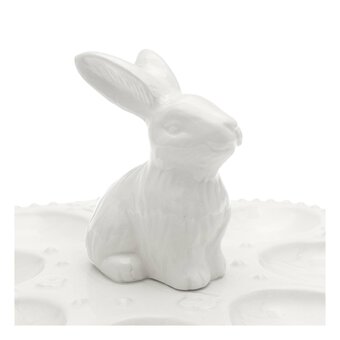 Ceramic Egg Plate 23cm