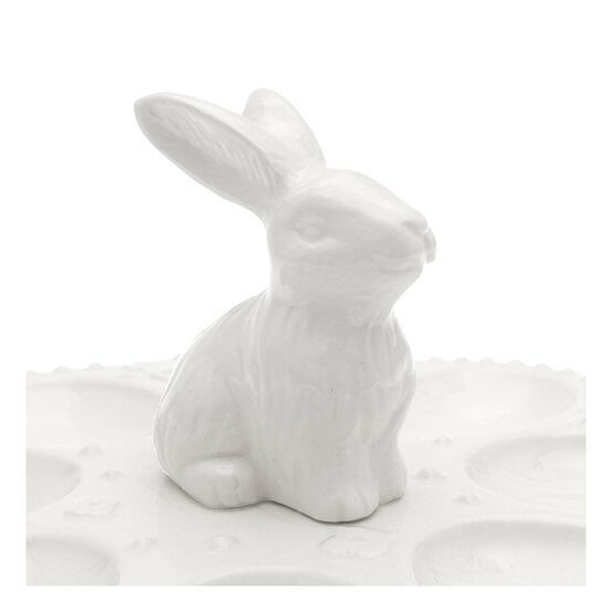 Ceramic Egg Plate 23cm image number 2