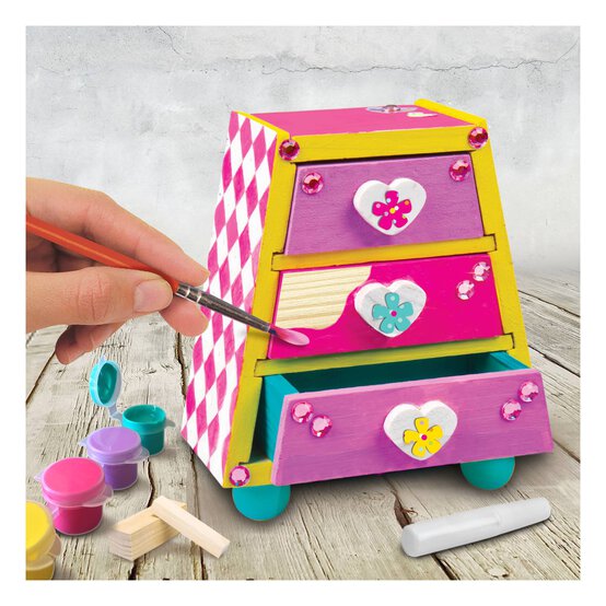 Wood WorX Jewellery Box Project Kit image number 2