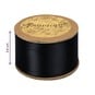 Black Double-Faced Satin Ribbon 36mm x 5m image number 4