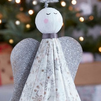2 Ways to Make a Christmas Tree Topper
