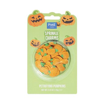 PME Petrifying Pumpkin Sprinkle Charms 25g 