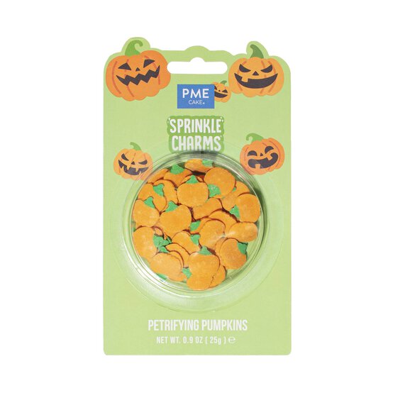 PME Petrifying Pumpkin Sprinkle Charms 25g  image number 1