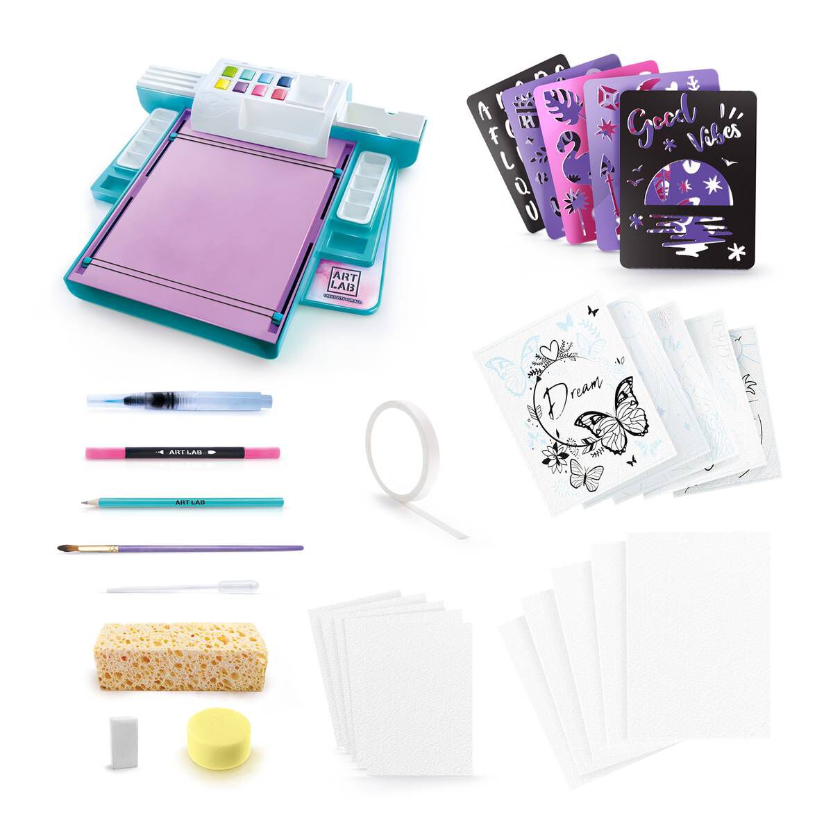 Art Lab Watercolour Studio Hobbycraft