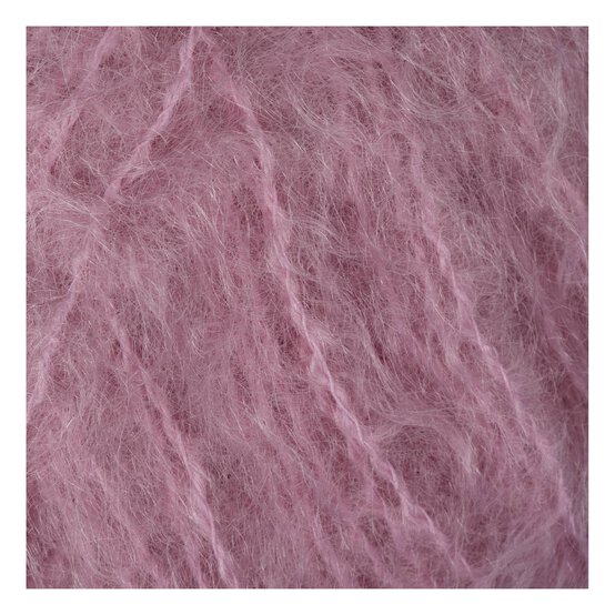 Wool and the Gang Bubblegum Pink Take Care Mohair 50g image number 2