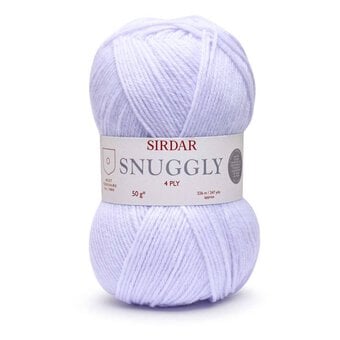 Sirdar Lilac Snuggly 4 Ply Yarn 50g
