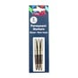 Silver Fine Permanent Markers 3 Pack image number 4