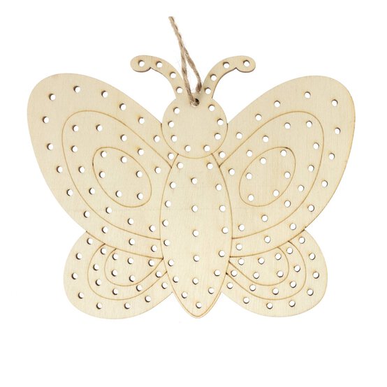 Butterfly Wooden Threading Kit image number 4