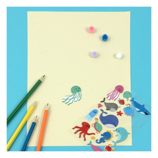 Under the Sea Puffy Stickers image number 2