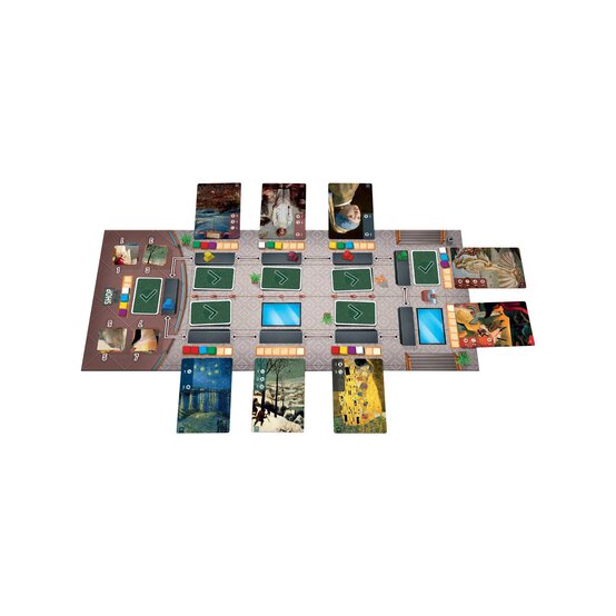 Art Gallery Board Game image number 2