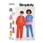 Simplicity Kids’ Sportswear Sewing Pattern S9394 (XS-XL) image number 1