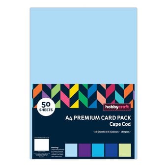 Cape Cod Premium Card A4 50 Pack