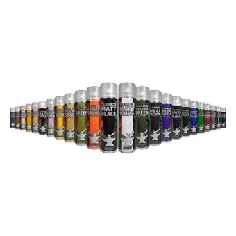 Colour Forge Matt White Spray Primer 500ml 
