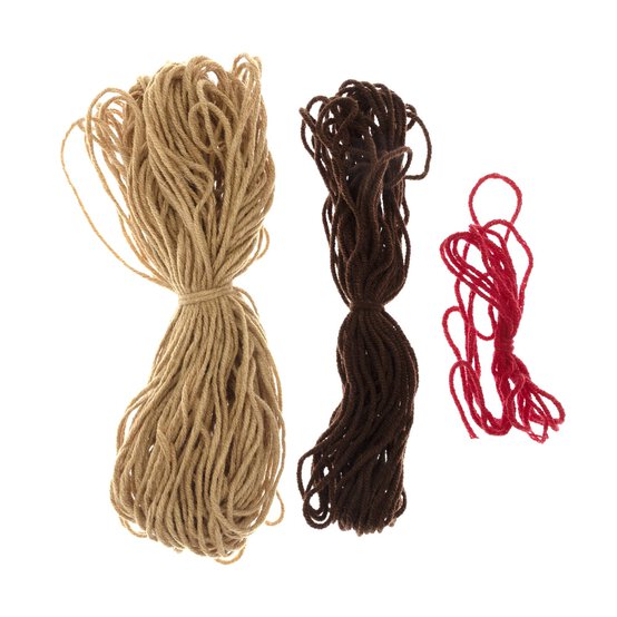 Make Your Own Crochet Reindeer Decoration Kit image number 3