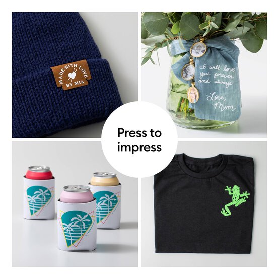 Cricut Zen Blue EasyPress Mini image number 7