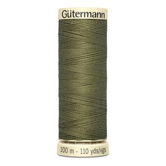 Gutermann Green Sew All Thread 100m (432)