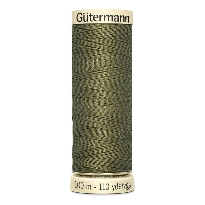 Gutermann Green Sew All Thread 100m (432) image number 1