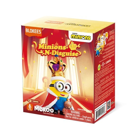 Assorted Blokees Minions &lsquo;N Disguise Mokoo Series 1  image number 2