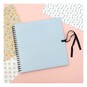Spiral Bound Pastel Blue Scrapbook 12 x 12 Inches image number 2